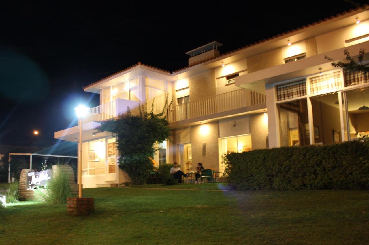 Hotel Marydor La Falda Exterior foto